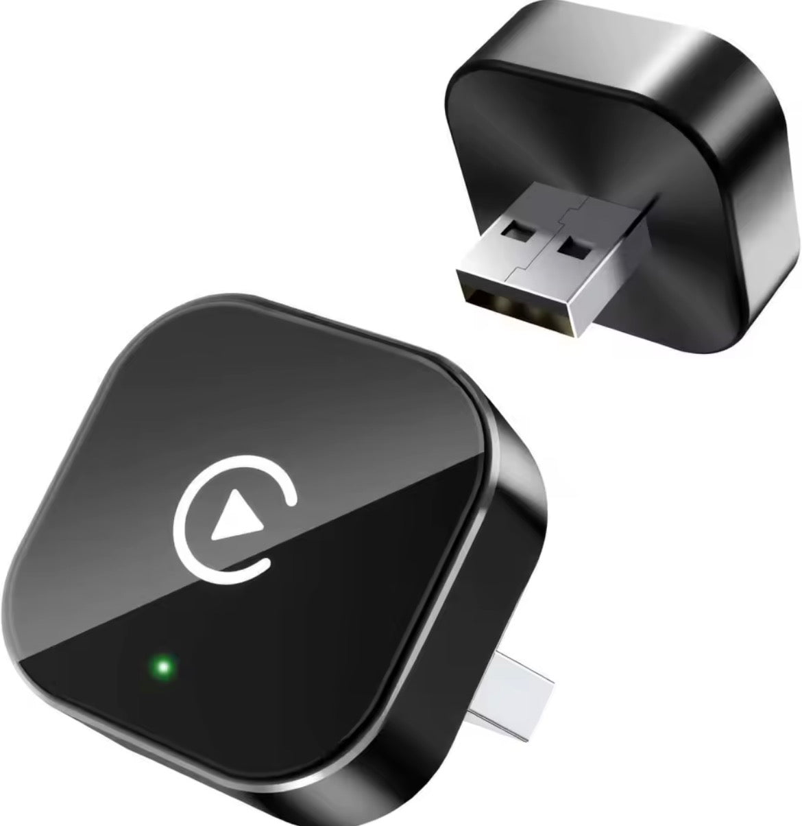 Adaptateur CarPlay sans fil 2 en 1